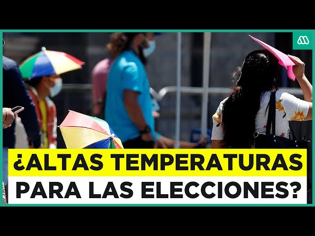 ⁣Altas temperatura: ¿Cómo estará el clima para las elecciones?