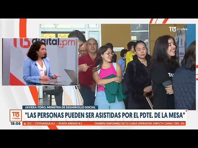 ⁣Elecciones municipales 2024: personas con discapacidad tendrán voto asistido