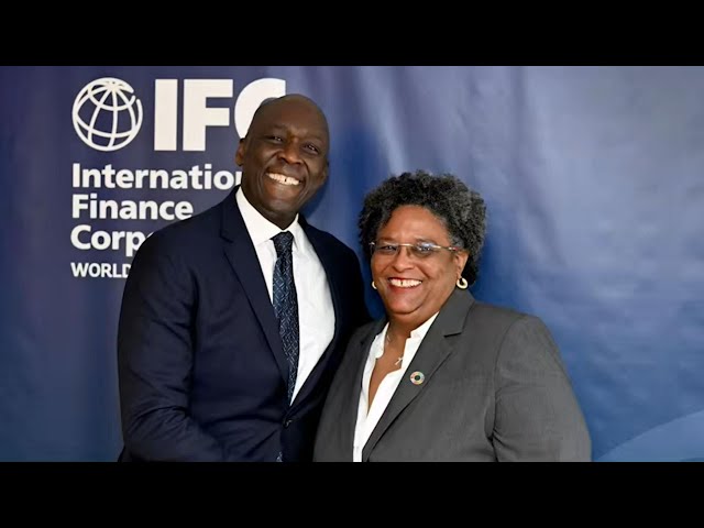 ⁣PM Mottley holds key meetings with international partners