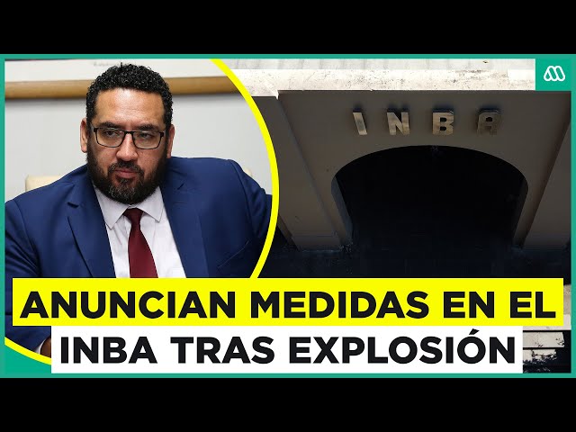 ⁣Anuncian medidas en INBA tras explosión de bombas molotov