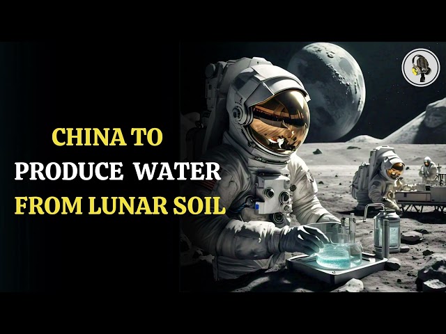 ⁣China To Produce Water From Lunar Soil | WION Podcast