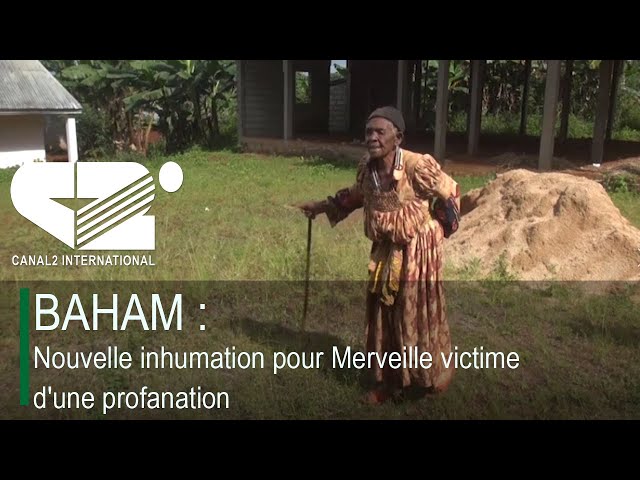 ⁣BAHAM : Nouvelle inhumation pour Merveille victime d'une profanation