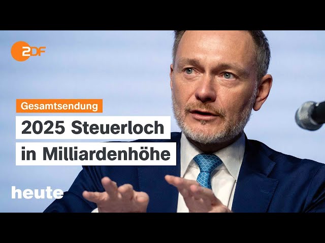 ⁣heute 19 Uhr 24.10.24 Enttäuschende Steuerschätzung, Brics-Gipfel endet, Mangel an Organspenden