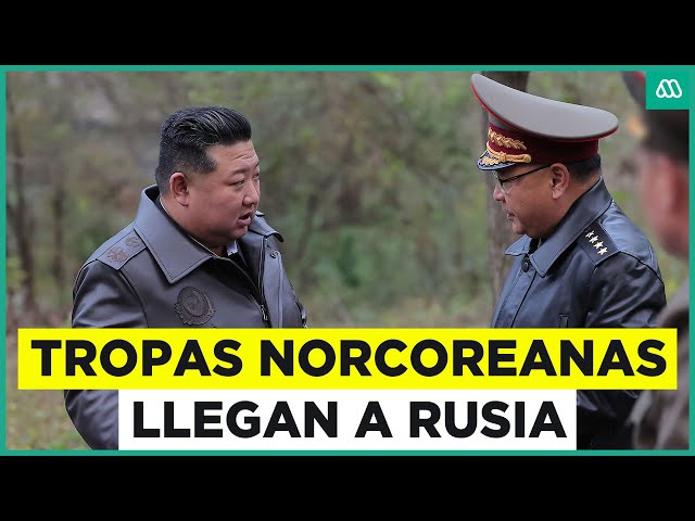 ⁣Más tropas norcoreanas se hacen presentes en Rusia