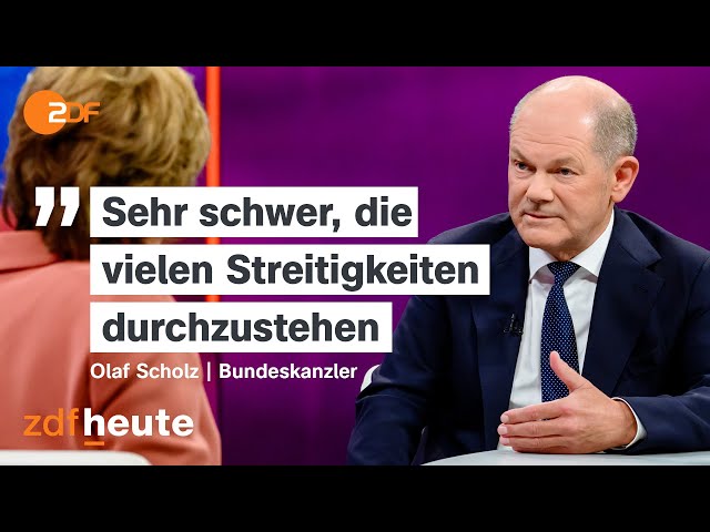 ⁣Deutschland in der Krise – was kann Olaf Scholz noch erreichen? | maybrit illner, 24. Oktober 2024