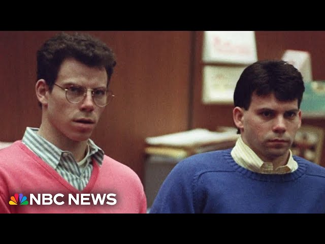 ⁣Special Report: Los Angeles DA seeks to resentence Menendez brothers