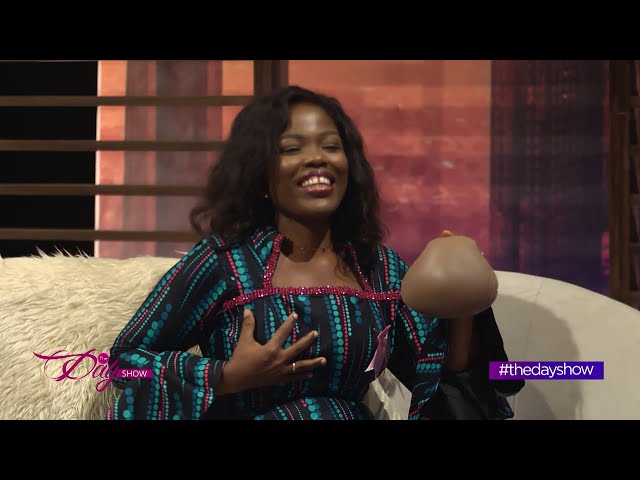 ⁣#TheDayShow | Meet Mrs. Gina Kumah-Dzagah – Breast Cancer Survivor & Advocate