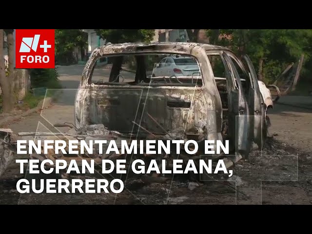 ⁣Enfrentamiento causa pánico en Tecpan de Galeana, Guerrero - Las Noticias