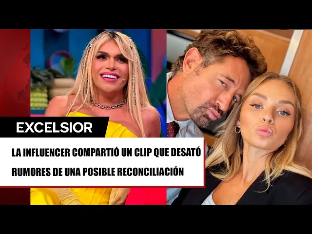 ⁣Wendy Guevara publica VIDEO que confirmaría reconciliación entre Irina Baeva y Gabriel Soto