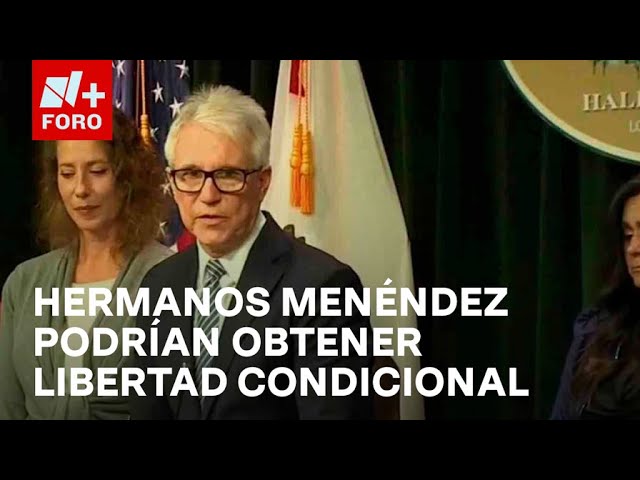 ⁣Erik y Lyle Menéndez podrían obtener libertad condicional por cambio de sentencia - A las Tres