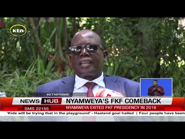 ⁣Former FKF president makes a comeback, launches his presidential bid