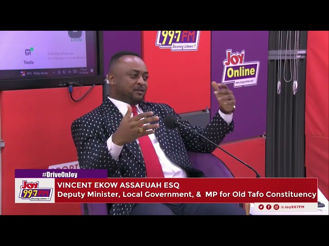 ⁣From Seminary to Parliament: The Journey of Vincent Ekow Assafuah, Esq. | Personality Profile