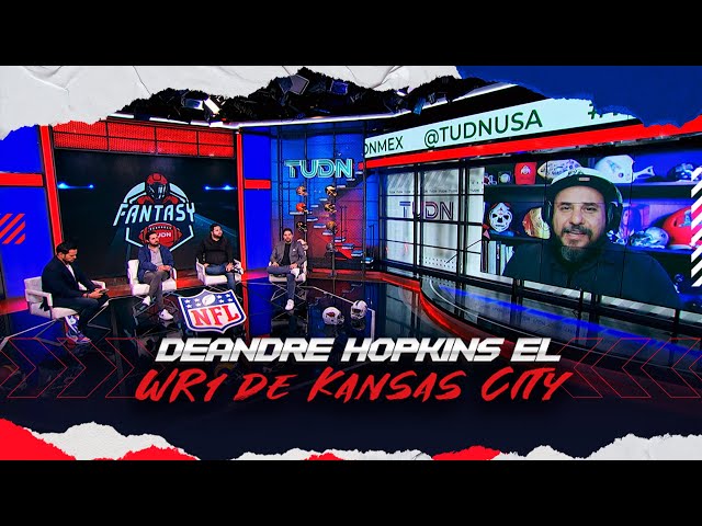 ⁣⚠️  FANTASY SEMANA 8:  Semana de Alas Cerradas y Hopkins WR 1 de Kansas | Fantasy TUDN