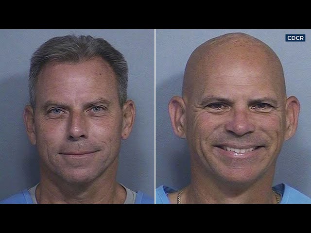 ⁣Menendez brothers' recent mugshots released