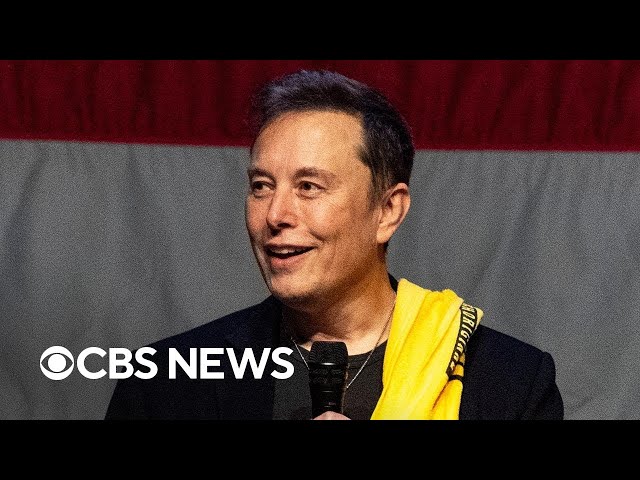 ⁣Elon Musk spreads debunked conspiracy theories about voter fraud