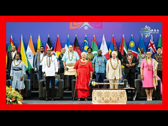 ⁣#CHOGM2024 Opening Ceremony | Remarks by President Kagame | Apia, 25 October 2024