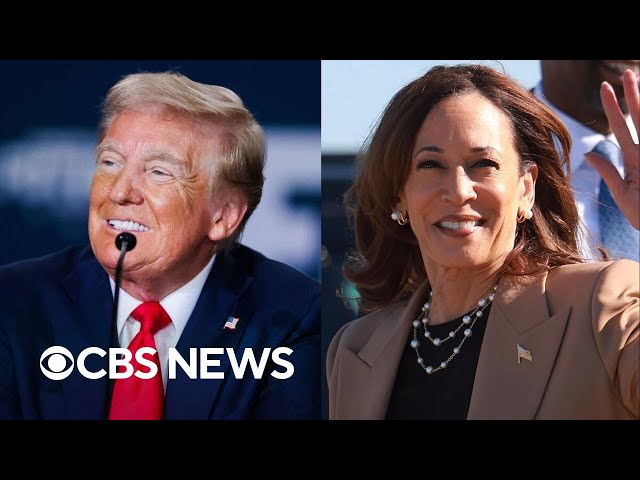 ⁣Trump, Harris rally in key states 12 days from Election Day