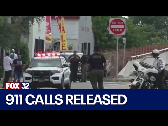 ⁣911 calls released in Trump assassination attempt