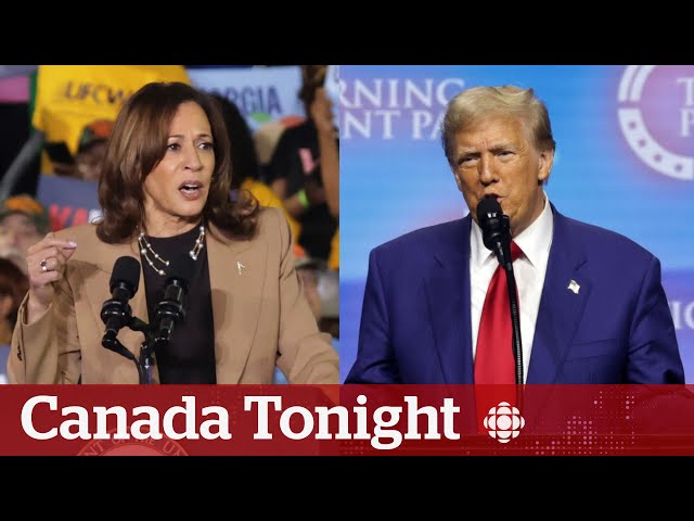 ⁣Georgia poll workers prepare for possible election threats | Canada Tonight