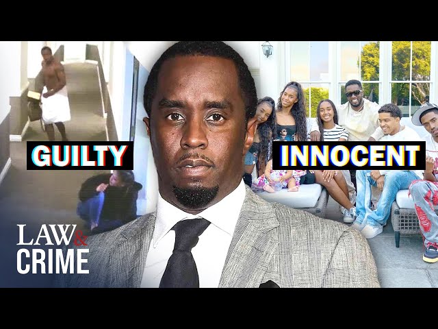 ⁣P. Diddy: Violent Sex Trafficker or Innocent Man?