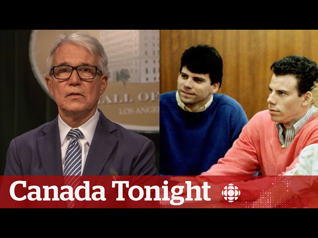 ⁣Los Angeles DA says Menendez brothers should be resentenced | Canada Tonight