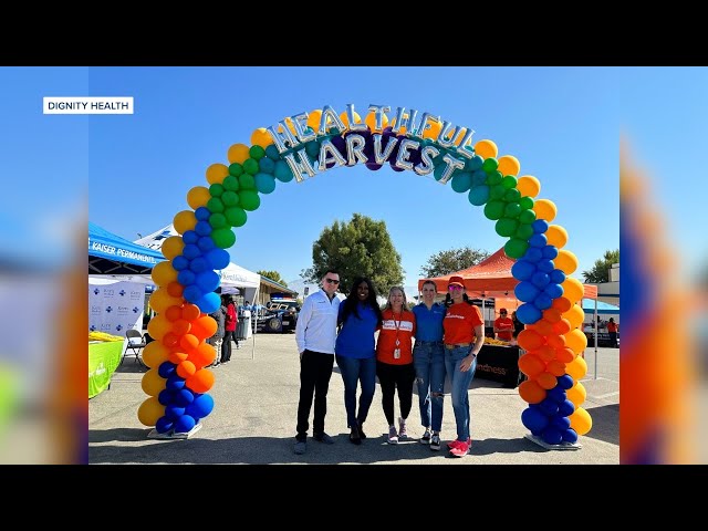 ⁣Annual Healthful Harvest event returns to Arvin