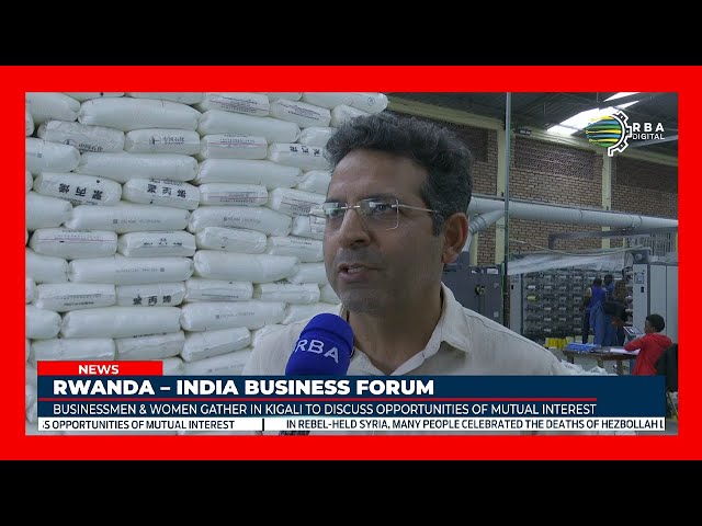 ⁣The Indian business community in Rwanda indicates significant investment opportunities