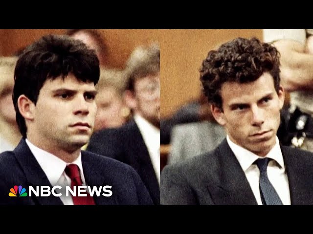 ⁣Los Angeles DA will recommend resentencing for Menendez brothers