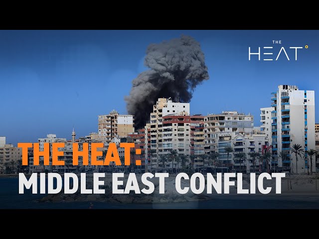 ⁣The Heat: Middle East Conflict