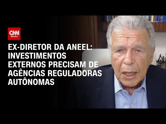 ⁣Ex-diretor da Aneel: Investimentos externos precisam de agências reguladoras autônomas | WW