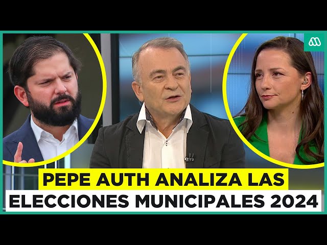 ⁣"Al Gobierno le irá mejor de lo que la gente cree": Pepe Auth anticipa las elecciones muni