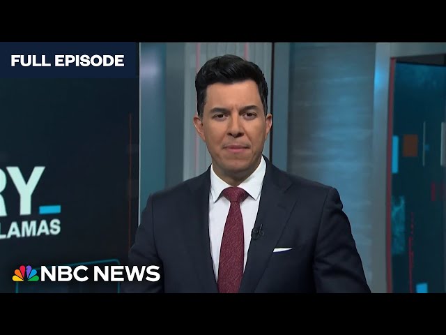 ⁣Top Story with Tom Llamas - Oct. 24 | NBC News NOW