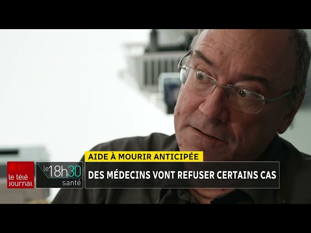 ⁣Demandes anticipées d'aide à mourir : les médecins divisés