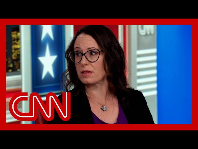 ⁣Maggie Haberman says she is ‘struck’ by the uptick in Trump’s talk of revenge