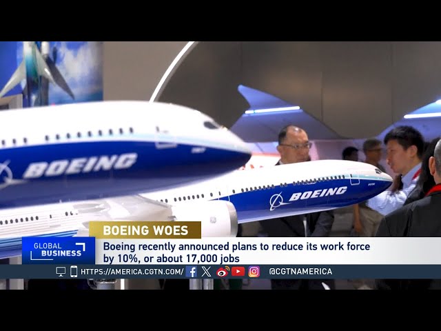 ⁣Global Business: Boeing's Woes Continue