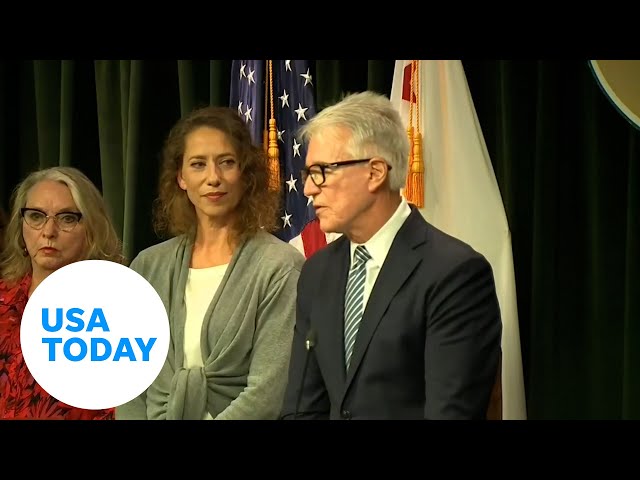 ⁣Los Angeles DA pushes to resentence Menendez Brothers | USA TODAY