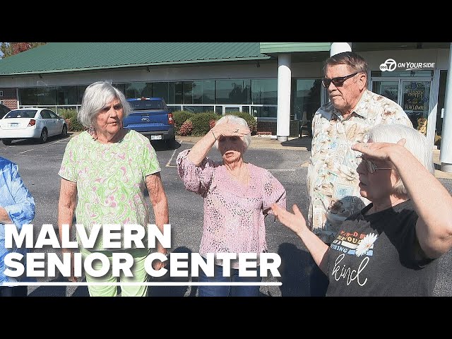 ⁣Malvern seniors gather signatures to secure funding for local centers