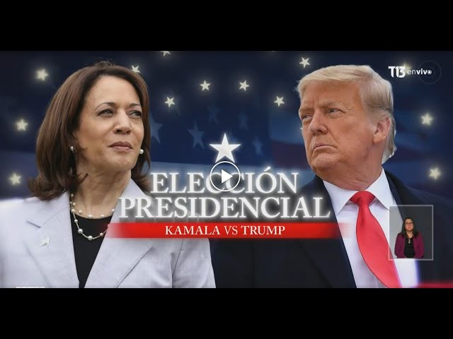 ⁣Harris vs Trump: Carrera por la Casa Blanca en su recta final