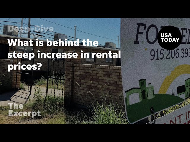 ⁣What is behind the steep increase in rental prices? | The Excerpt