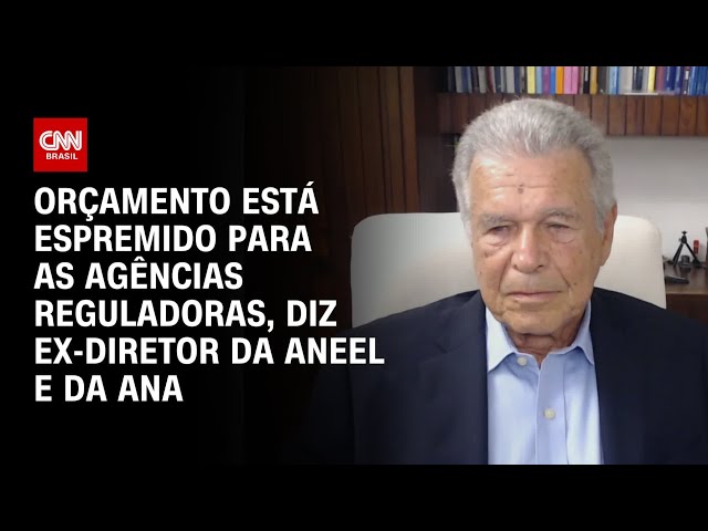 ⁣Orçamento está espremido para as agências reguladoras, diz ex-diretor da Aneel e da ANA | WW