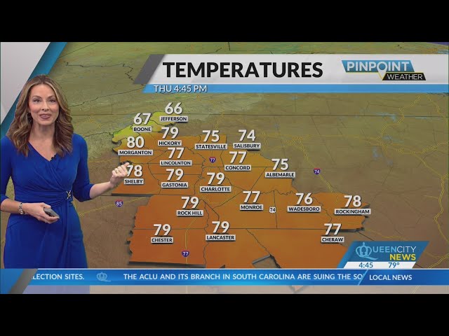 ⁣Thursday Evening Forecast | Oct. 24