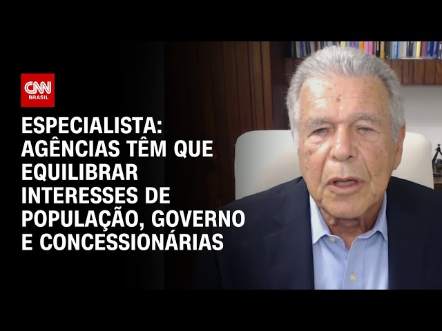 ⁣Especialista: Agências têm que equilibrar interesses de população, governo e concessionárias | WW