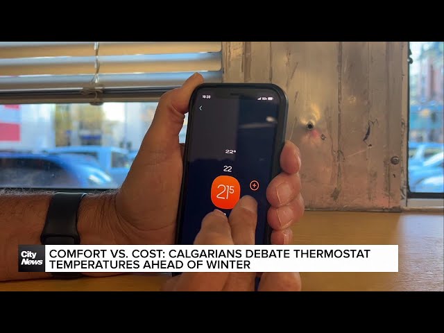 ⁣Calgarians weigh in on cost vs. comfort for home heating