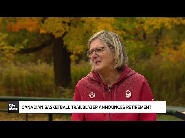 ⁣Denise Dignard’s immeasurable impact on basketball in Canada