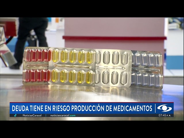 ⁣¿En riesgo la producción de medicamentos en Colombia? Esto dicen desde la industria farmacéutica