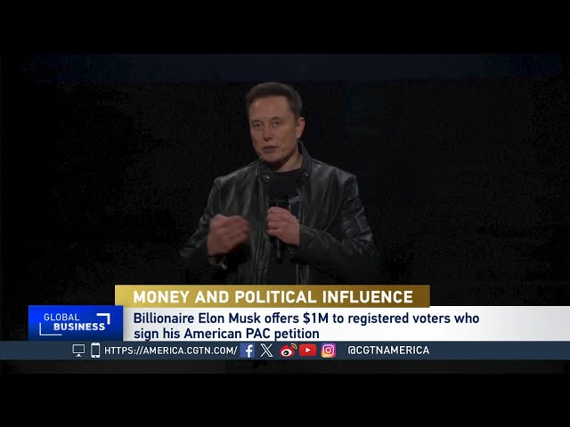 ⁣Global Business: Elon Musk & U.S. Politics