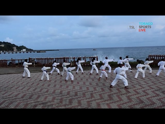 ⁣Reviving Shotokan In Tobago