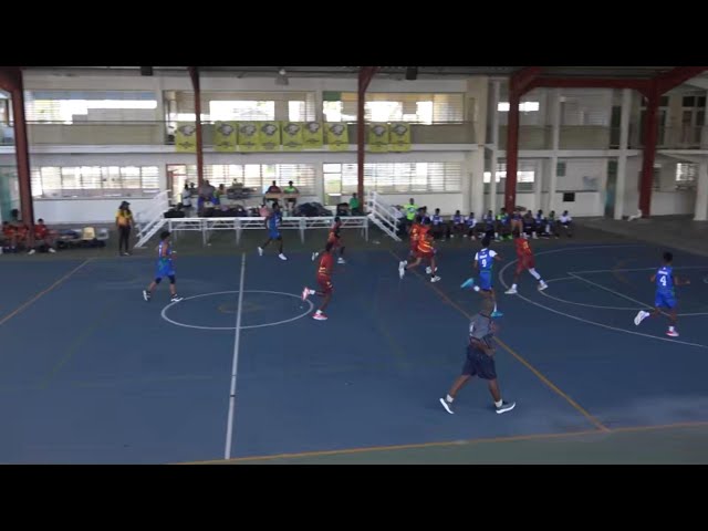 ⁣Cougars defeat HC 'B' in U-19 basketball