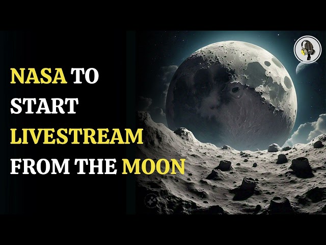 ⁣NASA Astronauts to Livestream from the Moon | WION Podcast