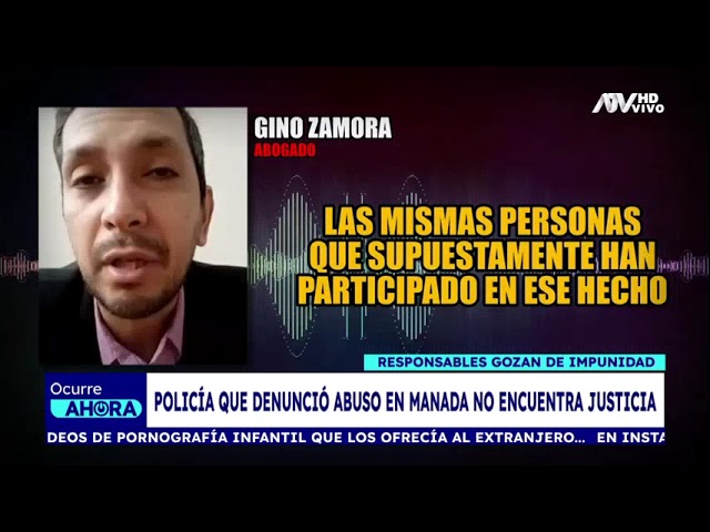 ⁣Policía que denunció abuso en manada no encuentra justicia: responsables gozan de impunidad